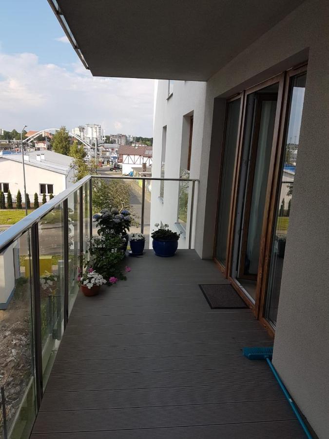 Apartament Baltycka Kołobrzeg Exterior foto