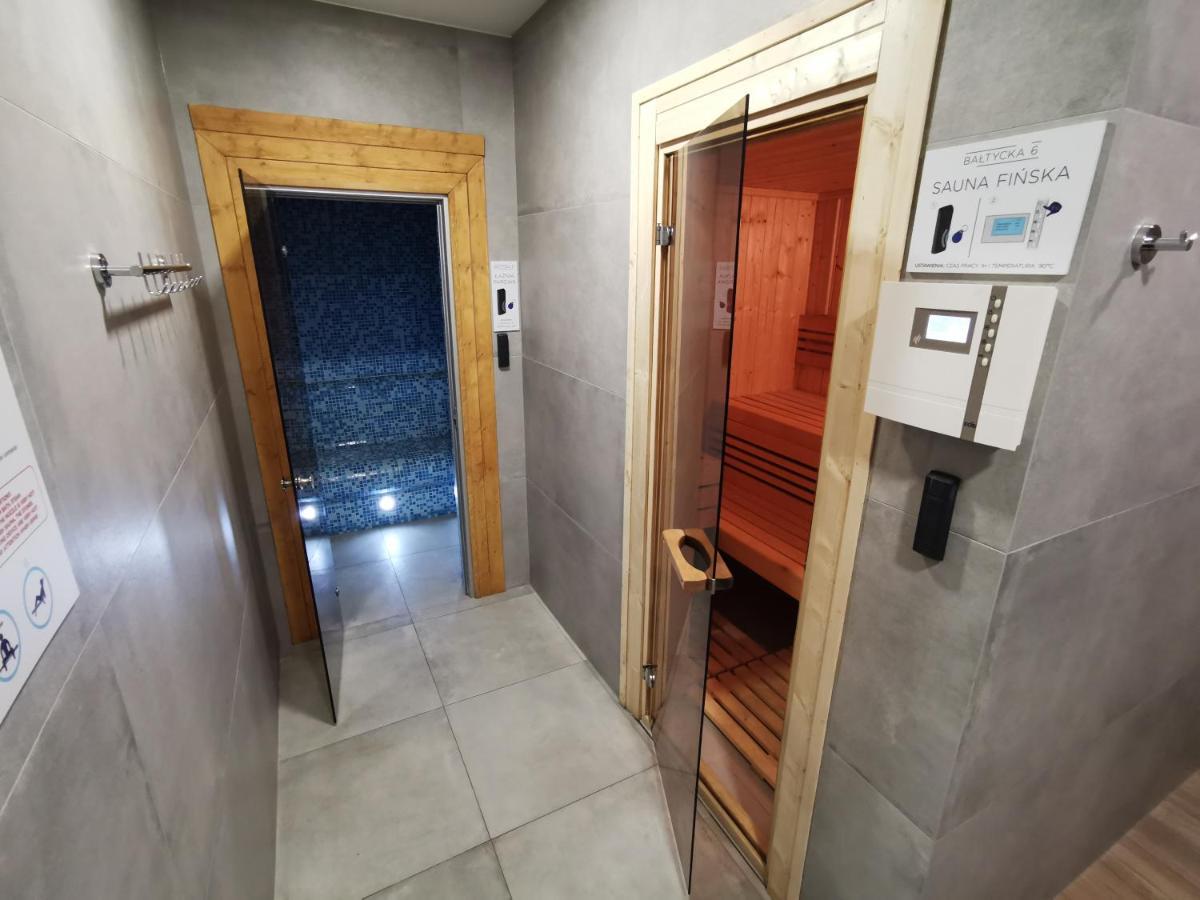 Apartament Baltycka Kołobrzeg Exterior foto